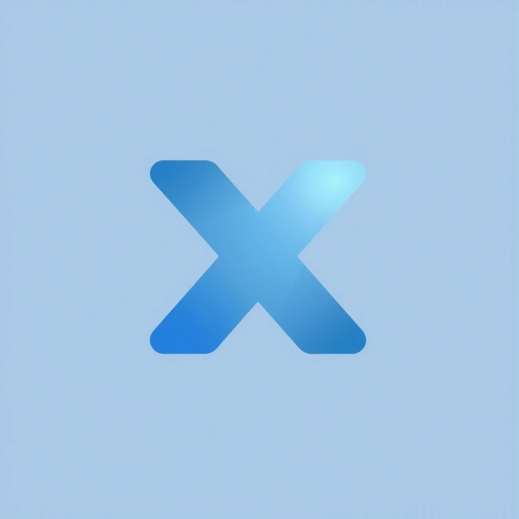 Iconiță X (Twitter)