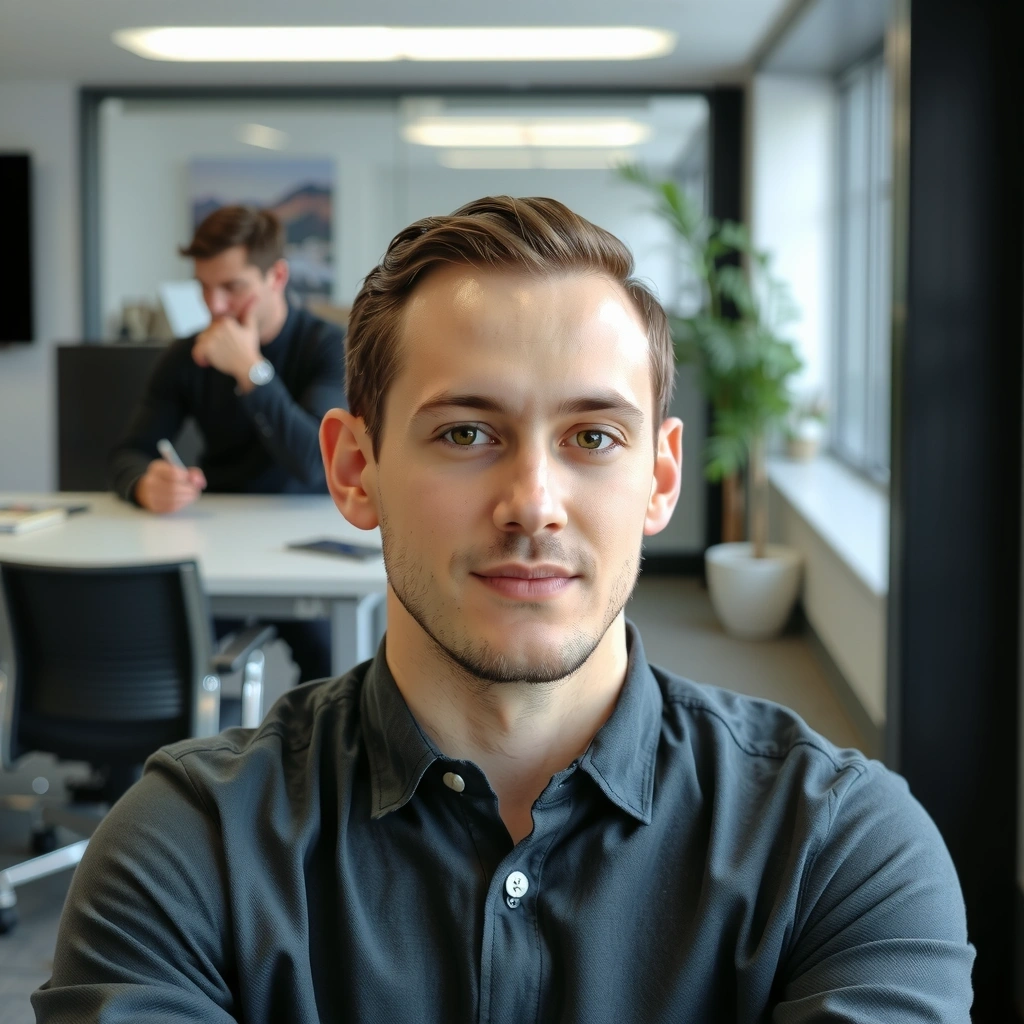 Portretul lui Mihai Georgescu