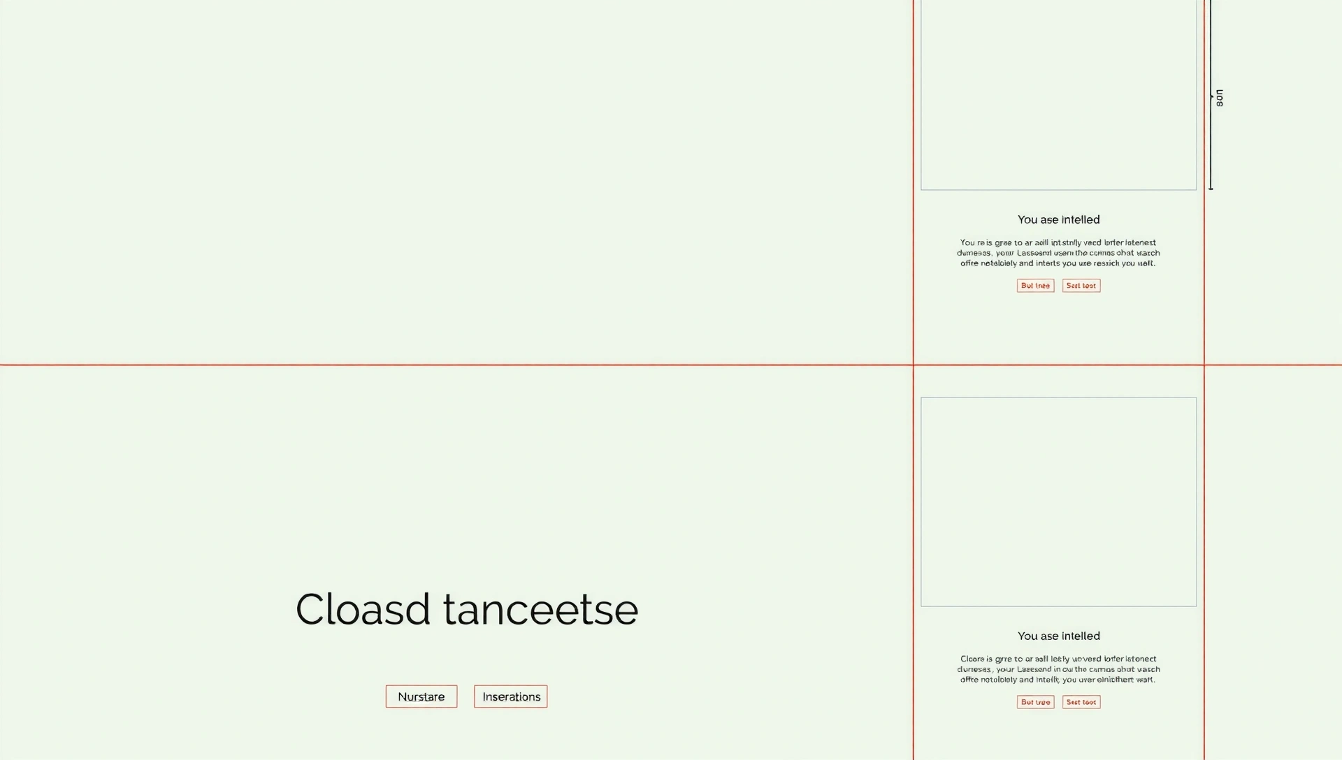 Abstract modern web design process with wireframes and mockups