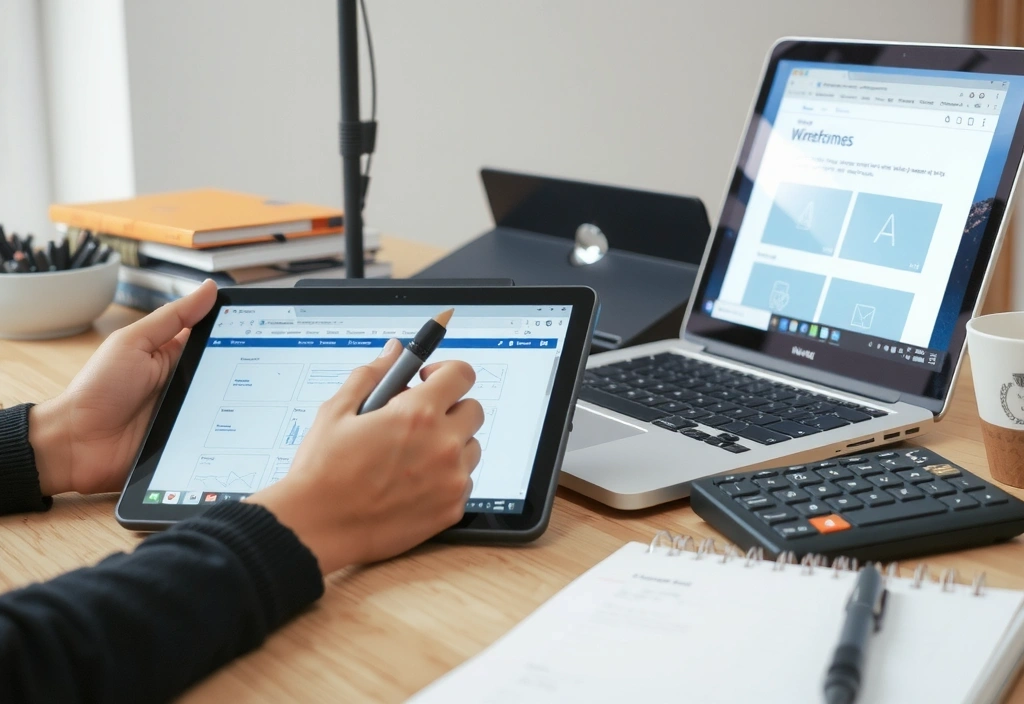 Detalii despre procesul de web design